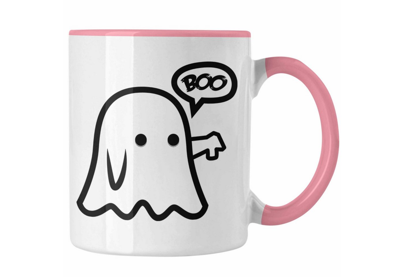 Trendation Tasse Halloween Tasse Kürbis Dekoration Becher Skelet Dabbing von Trendation