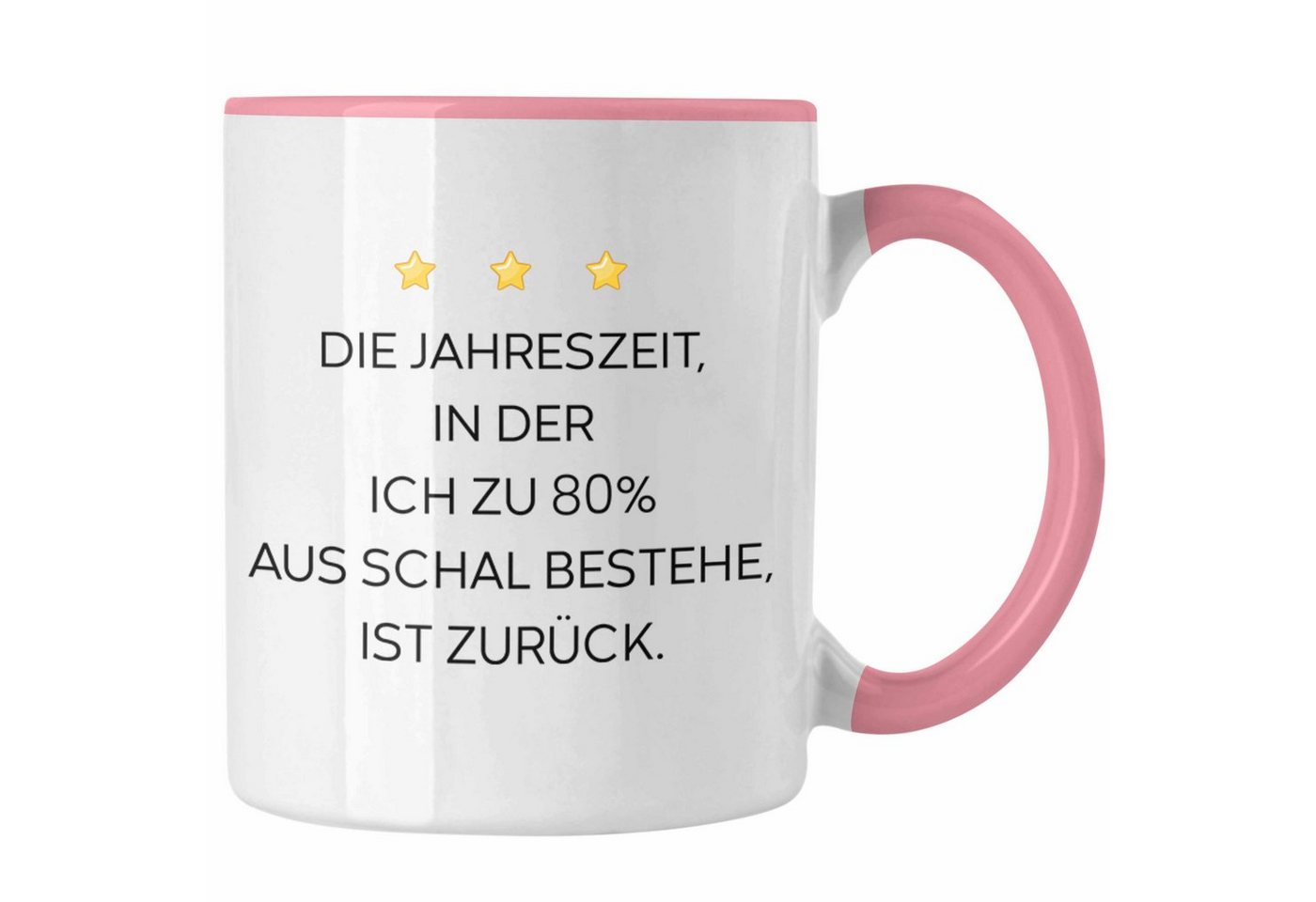 Trendation Tasse Trendation - Lustige Tasse mit Spruch für Frauen Männer Arbeit Büro Lustig Tassen Becher mit Sprüchen Kollegin Geschenk Sarkasmus Winter Herbst von Trendation