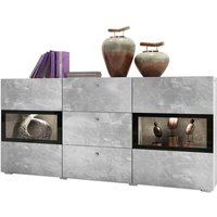 Helvetia Sideboard "Baros", Breite 132 cm von Helvetia