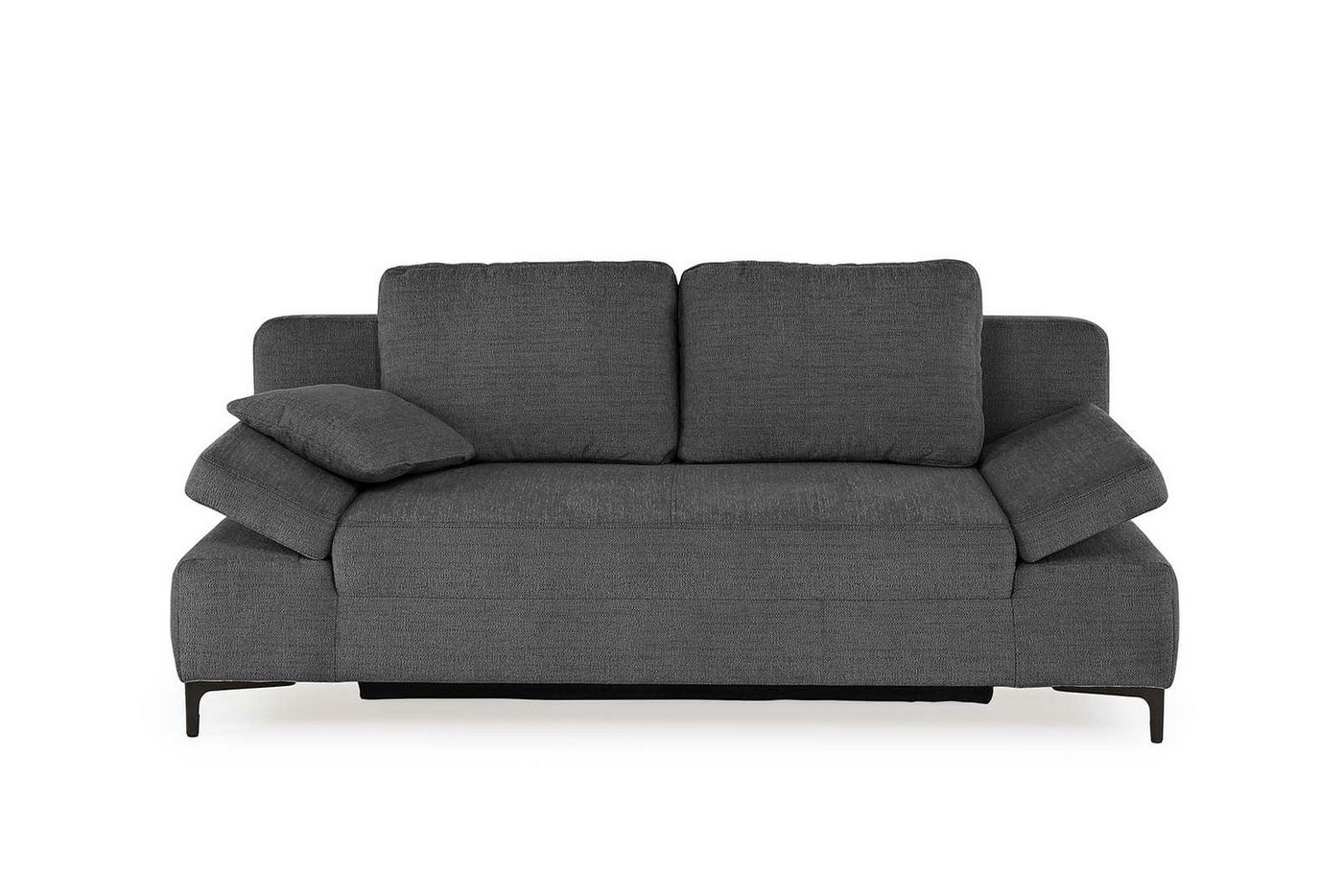 Trendstore Schlafsofa Jeremo, mit Bettkasten und verstellbaren Armlehnen, inkl. Kissen von Trendstore