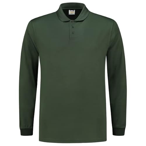 Tricorp 202005 Workwear UV-Schutz Langarm Poloshirt, 50% Polyester/50% Polyester, CoolDry, 180g/m², Marine, Größe XS von Haas F1 Team