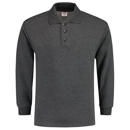 Tricorp 301004 Casual Polokragen Sweatshirt, 60% Gekämmte Baumwolle/40% Polyester, 280g/m², Königsblau, Größe 8XL von Haas F1 Team