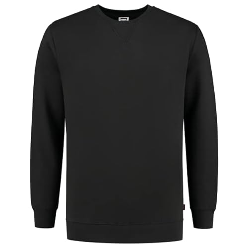 Tricorp 301015 Casual Sweatshirt, Waschbar 60°C, 70% Baumwolle/30% Polyester, 280g/m², Marine, Größe XL von Haas F1 Team