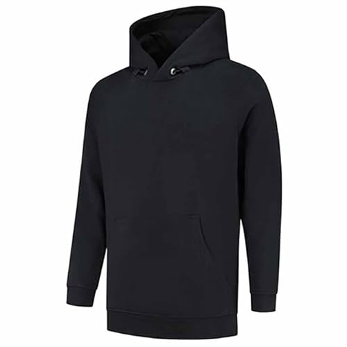 Tricorp 301019 Casual Hoodie, Waschbar 60°C, 70% Baumwolle/30% Polyester, 280g/m², Marine, Größe XS von Haas F1 Team