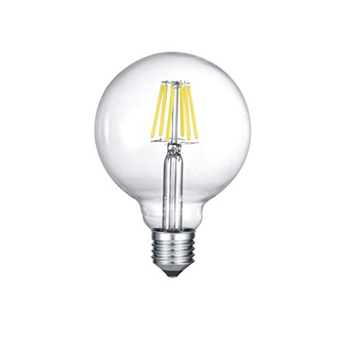 Trio Leuchten LED Glas Filament Leuchtmittel E27 Globe 6 W, 2700 K, 600 lm 988-600 Trio Leuchten LED Glas Filament Leuchtmittel E27 Globe 6 W, 2700 K, 600 lm 988-600 von Trio Leuchten