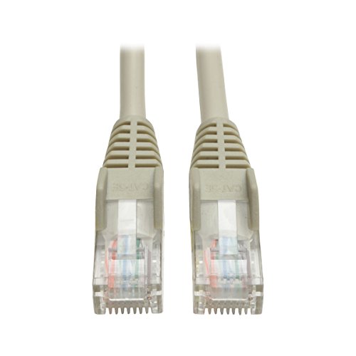 Tripp Lite Cat5e, 3 ft 0.91 m Cat5e U/UTP (UTP) grau von Tripp Lite