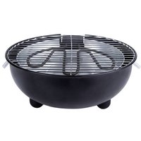 Tristar BQ-2880 Elektro Tischgrill Grill-Fläche (Durchmesser)=300mm Schwarz von Tristar