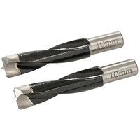 Bohrer für Handdübelmaschine, 10 mm, 2 Stk. TDJDB10 von Triton