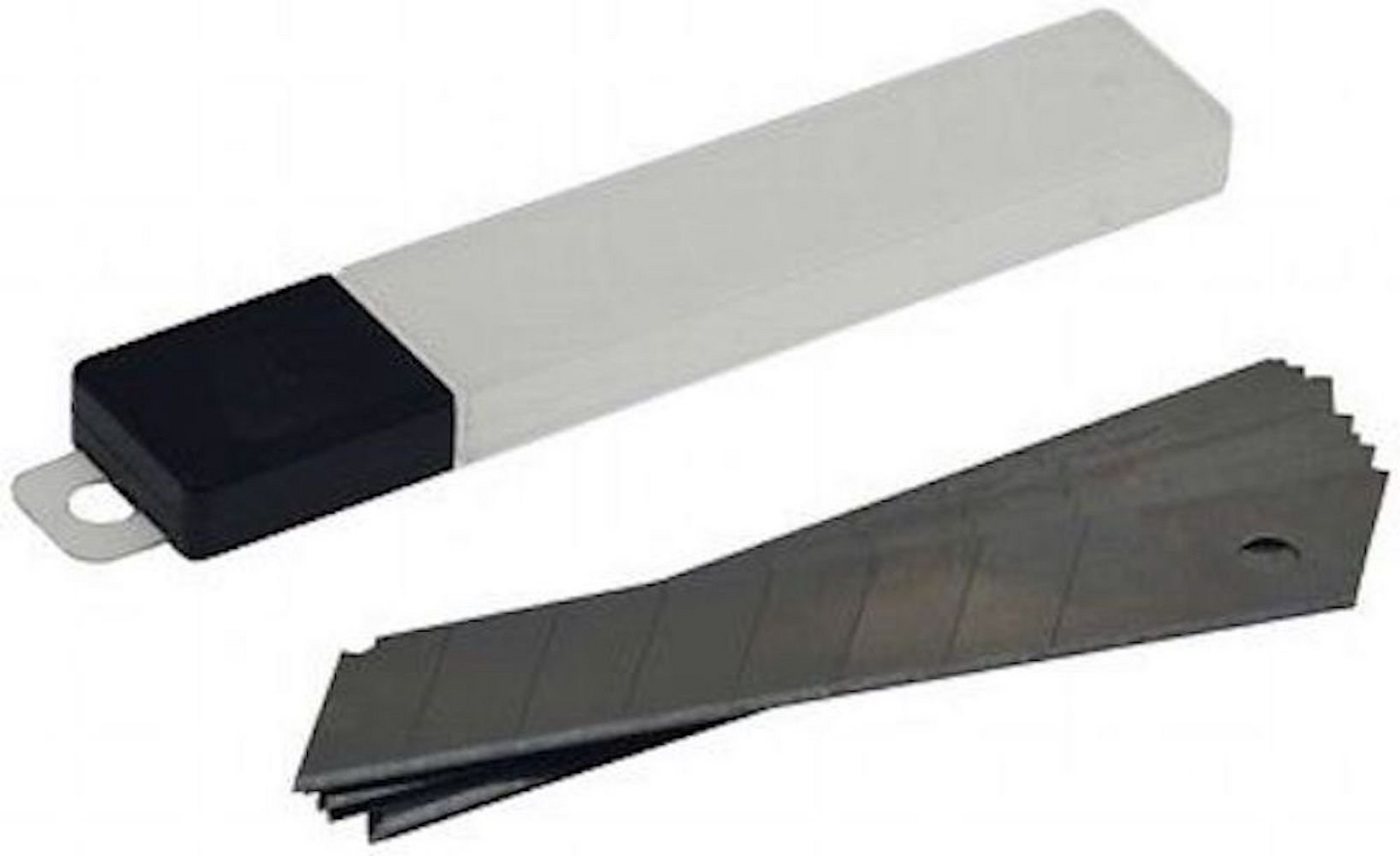 TRIZERATOP Cuttermesser 10x Ersatzklingen für Abbrechmesser 18mm Cutter, (10x Ersatzklingen) von TRIZERATOP