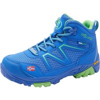 TROLLKIDS Outdoorschuh "Skarvan Hiker Mid", Wasserdicht von Trollkids