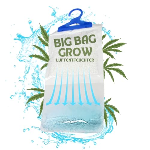 TronicXL Luftentfeuchter für Growbox Grow Grown Grow Zelt Schrank Zubehör Luft Entfeuchter (1) von TronicXL
