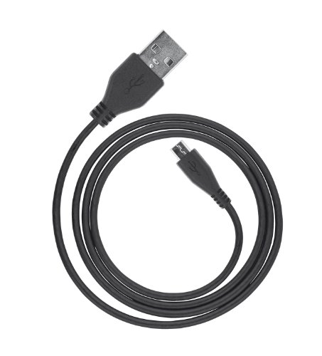 Trust 19811 Adapterkabel (Micro-USB Charger, Sync Kabel, 1 m) von Trust