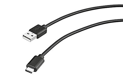 Trust 20445 USB 2.0 Typ-C Lade/Synchronisationskabel schwarz von Trust