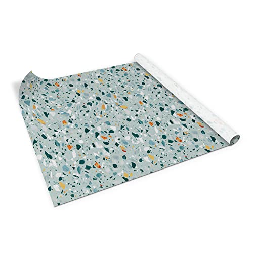 Coloray Klebefolie Möbel Aufkleber Folie auf der Kommode Matt Selbstklebende 100x50 cm auf den Schränken Dekofolie - Terrazo -Text Coloray Klebefolie Möbel Aufkleber Folie auf der Kommode Matt Selbstklebende 100x50 cm auf den Schränken Dekofolie - Terrazo -Text von Tulup