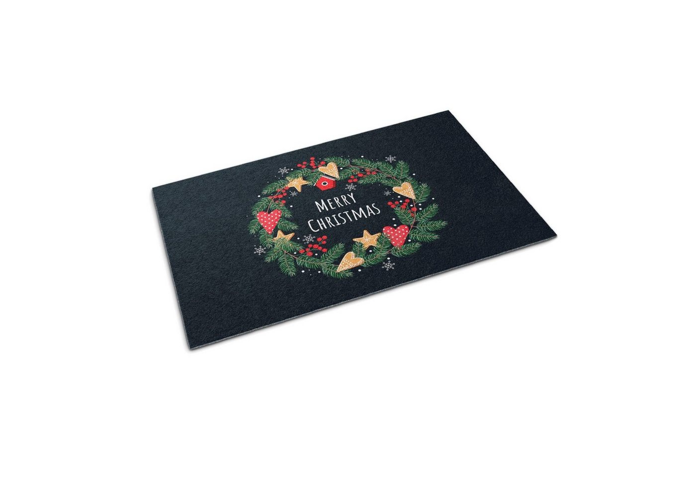 Tulup Fußmatte Weihnachten Rutschhemmend XXL Schmutzfangmatte: 150 cm x 100 cm Tulup Fußmatte Weihnachten Rutschhemmend XXL Schmutzfangmatte: 150 cm x 100 cm von Tulup