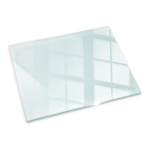 Kaminofen Glasplatte Kaminplatte Kaminglas Ofenglas gehärtetem Glas 60x40cm Rechteckig Premium Hitzeschutz für Kamin Funken- und Kratzfest Design Bodenplatte Funkenschutzplatte Elegante Klarglas Kaminofen Glasplatte Kaminplatte Kaminglas Ofenglas gehärtetem Glas 60x40cm Rechteckig Premium Hitzeschutz für Kamin Funken- und Kratzfest Design Bodenplatte Funkenschutzplatte Elegante Klarglas von Tulup
