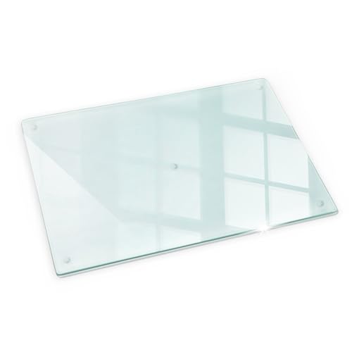 Tulup Arbeitsplattenschutz Küchenarbeitsplatten 80x52 cm Glas Hitzebeständig für Küche Tulup Arbeitsplattenschutz Küchenarbeitsplatten 80x52 cm Glas Hitzebeständig für Küche von Tulup