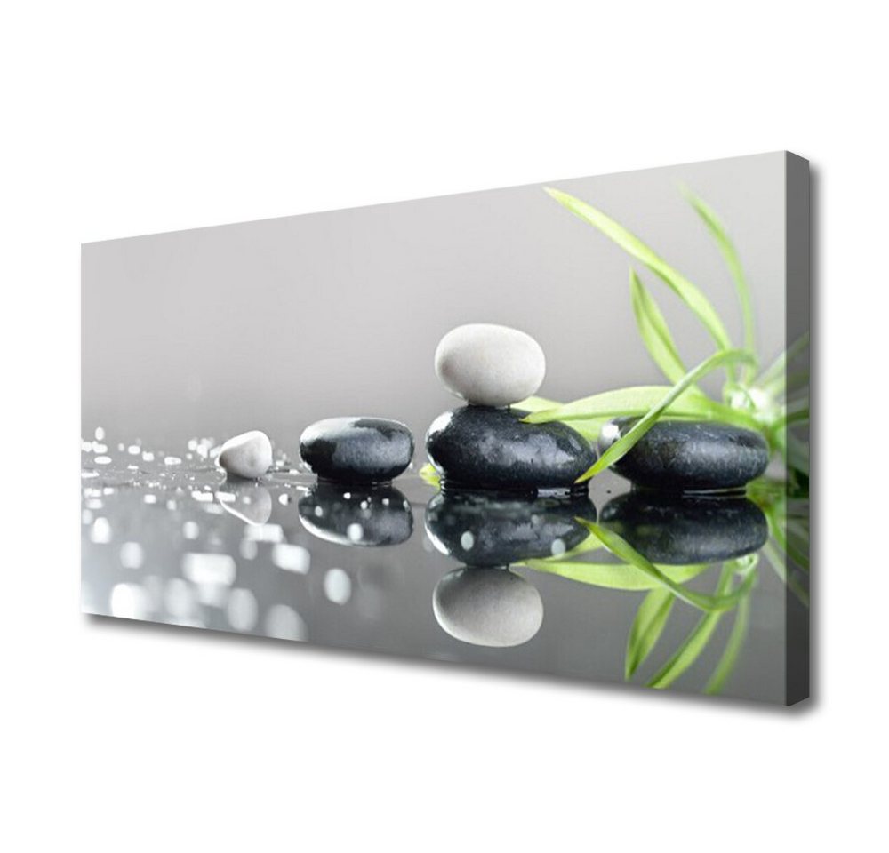 Tulup Leinwandbild XXL Wandbilder Leinwandbilder Bilder Canvas Bild 100 cm x 50 cm, Zen Spa Tonisiert das Gras, Leinwandbild Tulup Leinwandbild XXL Wandbilder Leinwandbilder Bilder Canvas Bild 100 cm x 50 cm, Zen Spa Tonisiert das Gras, Leinwandbild von Tulup