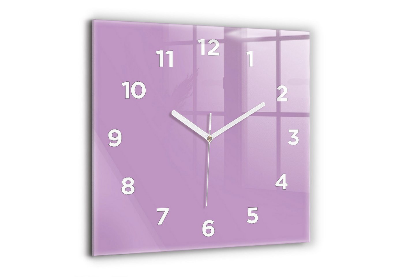 Tulup Wanduhr Glasuhr Quadratische Wanduhr 60x60 cm Uhr Aus Gehärtetem Glas Tulup Wanduhr Glasuhr Quadratische Wanduhr 60x60 cm Uhr Aus Gehärtetem Glas von Tulup