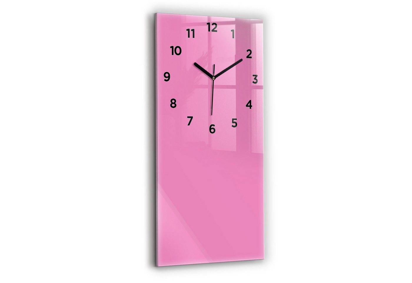 Tulup Wanduhr Wanduhr Glasuhr Rechteckige Wanduhr 30 x 60 cm Uhr aus Gehärtetem Glas Tulup Wanduhr Wanduhr Glasuhr Rechteckige Wanduhr 30 x 60 cm Uhr aus Gehärtetem Glas von Tulup