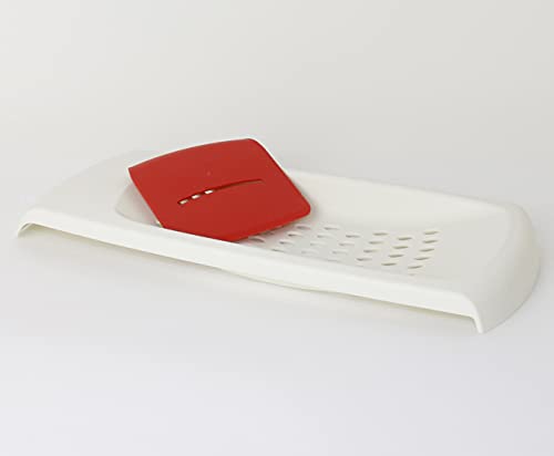 TUPPERWARE Backen P22 Kleine Spätzleria Spätzlekönig weiß mit Teigspatel Rot+Rezeptheft TUPPERWARE Backen P22 Kleine Spätzleria Spätzlekönig weiß mit Teigspatel Rot+Rezeptheft von Tupperware