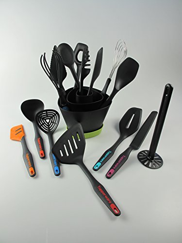 TUPPERWARE Griffbereit Griff-Fix+versch. Küchenlöffeln/-besen+Palette +SchaberP 23347 TUPPERWARE Griffbereit Griff-Fix+versch. Küchenlöffeln/-besen+Palette +SchaberP 23347 von Tupperware
