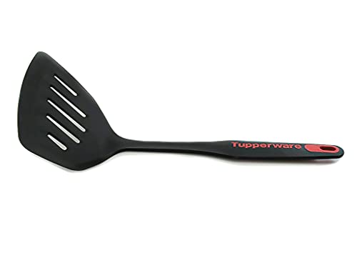 TUPPERWARE Griffbereit Großer Pfannenwender schwarz-rot Wender TOP-Pfannenwender TUPPERWARE Griffbereit Großer Pfannenwender schwarz-rot Wender TOP-Pfannenwender von Tupperware