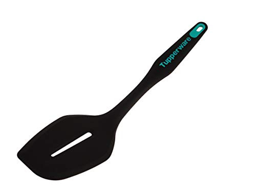 TUPPERWARE Griffbereit Pfannenwender schwarz-türkis D162 TOP-Schmarrenschaufel 8700 TUPPERWARE Griffbereit Pfannenwender schwarz-türkis D162 TOP-Schmarrenschaufel 8700 von Tupperware