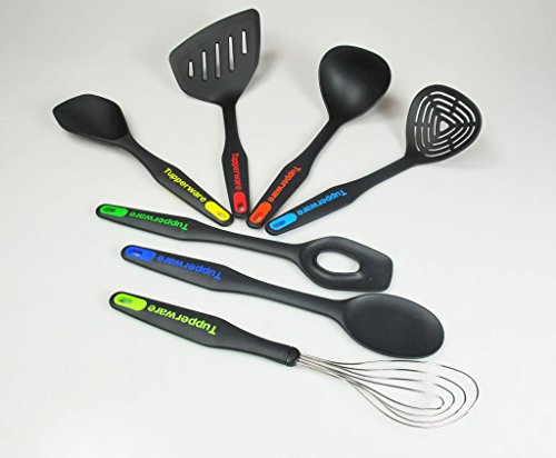TUPPERWARE Griffbereit versch.Küchenlöffel + versch.Küchenbesen + Pfannenwender TUPPERWARE Griffbereit versch.Küchenlöffel + versch.Küchenbesen + Pfannenwender von Tupperware