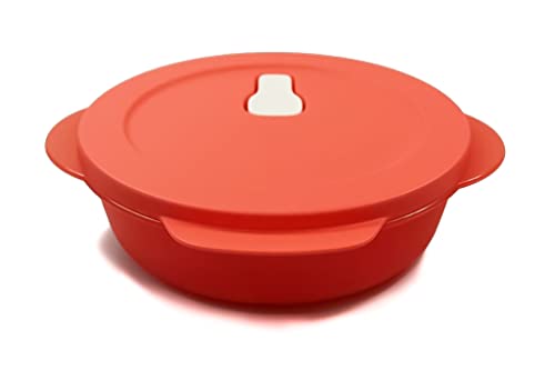 Tupperware CrystalWave Mikrowelle 900 ml mit Abtrennung lachs Mikro Micro Wave Pop 38123 Tupperware CrystalWave Mikrowelle 900 ml mit Abtrennung lachs Mikro Micro Wave Pop 38123 von Tupperware