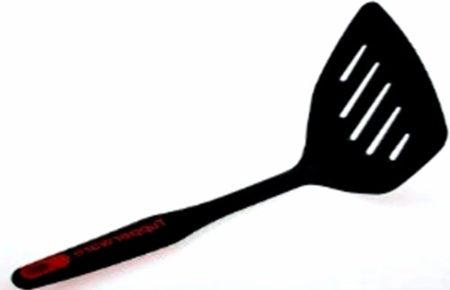 Tupperware - Großer Pfannenwender - Schwarz, PA, SEBS, 32,5 cm, Rechteckig mit abgerundeten Ecken, Nylon Griff, Wender Tupperware - Großer Pfannenwender - Schwarz, PA, SEBS, 32,5 cm, Rechteckig mit abgerundeten Ecken, Nylon Griff, Wender von Tupperware