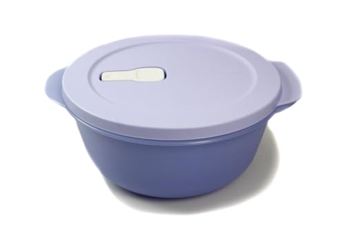 Tupperware Mikrowelle CrystalWave 1,3 L Flieder Mikro Micro Wave Pop Plus Fix Tupperware Mikrowelle CrystalWave 1,3 L Flieder Mikro Micro Wave Pop Plus Fix von Tupperware