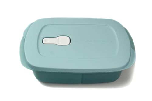 Tupperware Mikrowelle CrystalWave 1 L blau mit Abtrennung Mikro Micro Crystal Wave Plus Fix Tupperware Mikrowelle CrystalWave 1 L blau mit Abtrennung Mikro Micro Crystal Wave Plus Fix von Tupperware