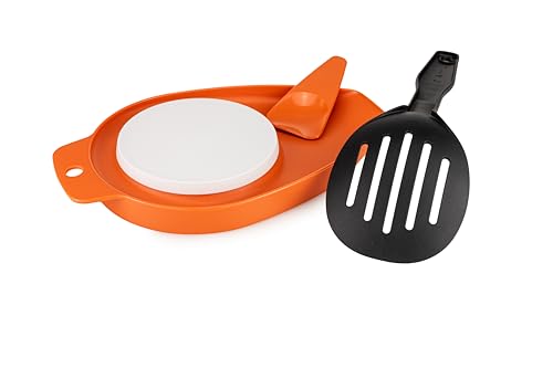 Tupperware Schneidebrett Mamsell mit Spachtel Tapferes Helferlein Orange + Pfannenwender Schwarz Tupperware Schneidebrett Mamsell mit Spachtel Tapferes Helferlein Orange + Pfannenwender Schwarz von Tupperware