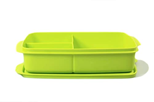 Tupperware to Go Lunchbox 1 L Limette mit Trennwand Clevere Pause Schule Tupperware to Go Lunchbox 1 L Limette mit Trennwand Clevere Pause Schule von Tupperware