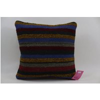 Sofa Kelim Kissenbezug Boho Deko Kissen Handgewebt Wollkissen Bettwäsche Eckkissen 40 X cm No 3935 von TurkishRugOutlet