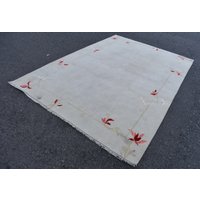 Großer Teppich, Handgewebter Kelim Orientteppich, Kelimteppich, 200 X 250 cm Ra1789 von TurkishRugSupplier