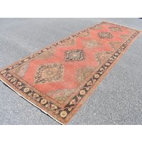 Handgeknüpfter Teppich Läufer, Handgewebter Kelim Teppich, Vintage Kelimteppich, Küchenteppich, Boho 160 X 320 cm Ra3379 von TurkishRugSupplier