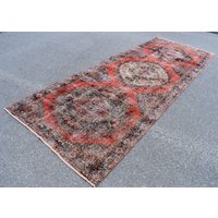 Kelim Teppich Läufer, Vintage Orientteppich, Teppich, Kelimteppich, Boho Wohndekor, Natürlicher Wollteppich, 1, 5 X 4, 5 M Ra1388 von TurkishRugSupplier