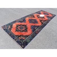 Teppichläufer, Handgewebter Teppich, Handgeknüpfter Teppich Läufer Ra3359 von TurkishRugSupplier