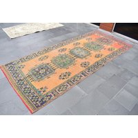 Teppichläufer, Kelim Teppich, Teppich Läufer, Kelimteppich, Größe 16 X 30 cm Ra4343 von TurkishRugSupplier