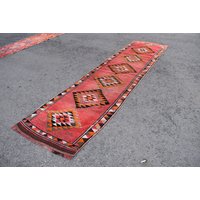 Teppichläufer, Vintage Teppich Herki, Orientteppich, Kelimteppich, Boho Teppich, 7 X 2, 5 M Ra1944 von TurkishRugSupplier