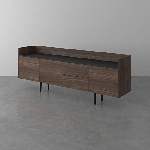 Sideboard, Nussbaumfarbe 195,5 x 73,2 x 40,45 cm von Etna