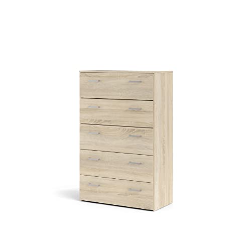 Tvilum Space, Holzwerkstoff, Eiche Struktur, 115 x 74 x 36 cm von Tvilum