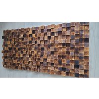 Esche - Wanddekoration Aus Holz | Akustikpaneel 3D-Wandkunst Modernes Wohndesign Schalldiffusor von TwoFoxesArt