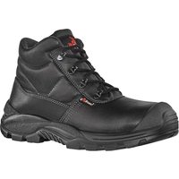 Sicherheitsstiefel Jaguar UK Gr. 39 schwarz Leder von U-POWER