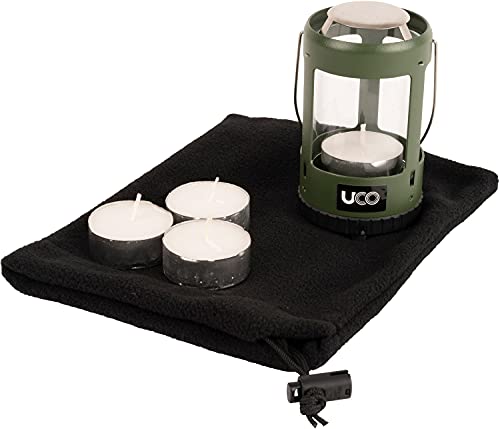 UCO Unisex Windlicht-Set-640710 Windlicht-Set, Natur, Einheitsgröße von UCO
