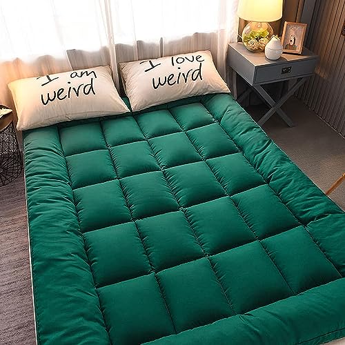 UE-MAOLU Traditionelle japanische Matratze，Starke warme Futon-Matratze,Doppel-Einzel Tatami Matratze,japanischer Tatami Boden Faltmatratze (Color : D, Size : 120 * 200cm) von UE-MAOLU