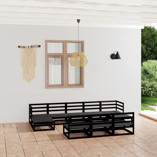 UJCHVHN Artikel: 10-teiliges Garten-Lounge-Set aus massivem Kiefernholz, Outdoor-Möbel-Sets UJCHVHN Artikel: 10-teiliges Garten-Lounge-Set aus massivem Kiefernholz, Outdoor-Möbel-Sets von UJCHVHN