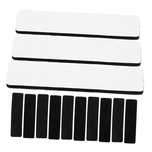 UKCOCO 100 Stück Selbstklebende Klettband Tapes für Sofafixierung Schwarz für Hotels Möbel und Teppiche Einfache Installation Rutschfest Vielseitig Einsetzbar UKCOCO 100 Stück Selbstklebende Klettband Tapes für Sofafixierung Schwarz für Hotels Möbel und Teppiche Einfache Installation Rutschfest Vielseitig Einsetzbar von UKCOCO